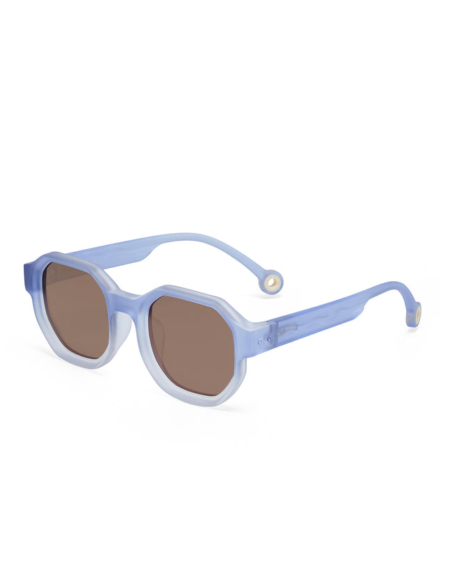 Teen & Adult #D Sunglasses Blueberry