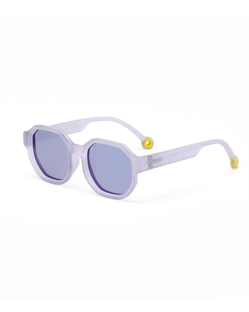 Lunettes de soleil #D - Teen et adulte - Shell Purple