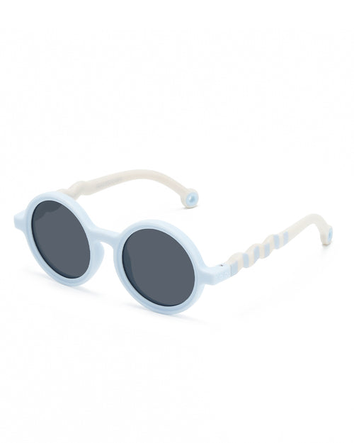 Toddler Round Sunglasses Sailing Blue