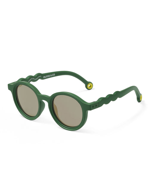 Lunettes de soleil Ovales - Bébé - Cactus Green