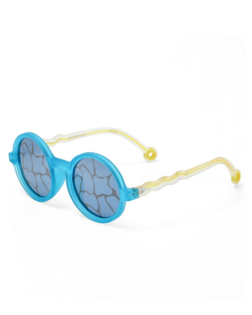 Lunettes de soleil Rondes - Pre-teen - Deep Sea