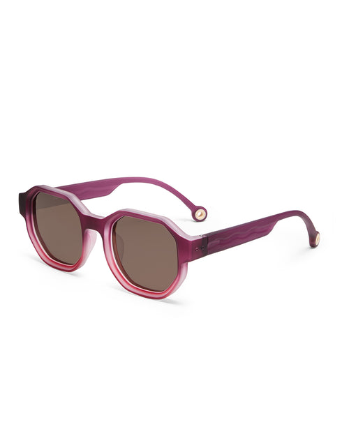 Teen & Adult #D Sunglasses Raspberry