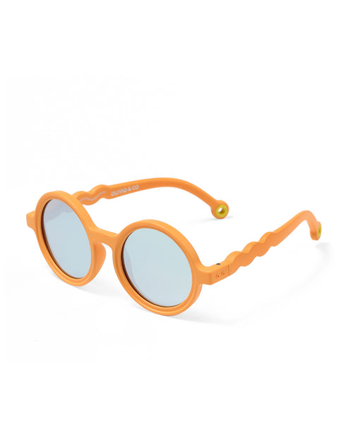 Lunettes de soleil Rondes - Bébé - Starfish Orange