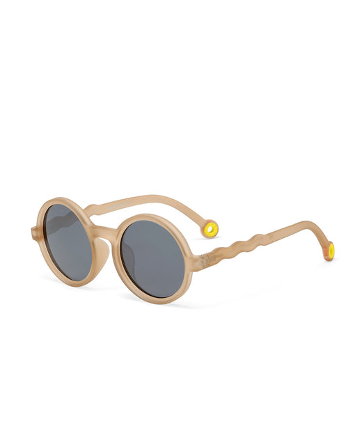 Lunettes de soleil Rondes - Pre-teen - Sand Beige