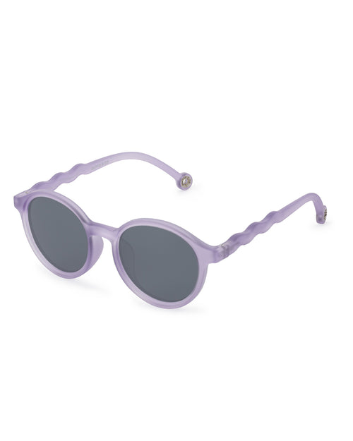 Lunettes de soleil Ovales - Teen et adulte - Purple Coral