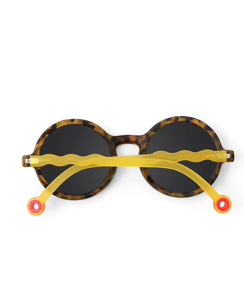 Lunettes de soleil Rondes - Pre-teen - Tortoiseshell