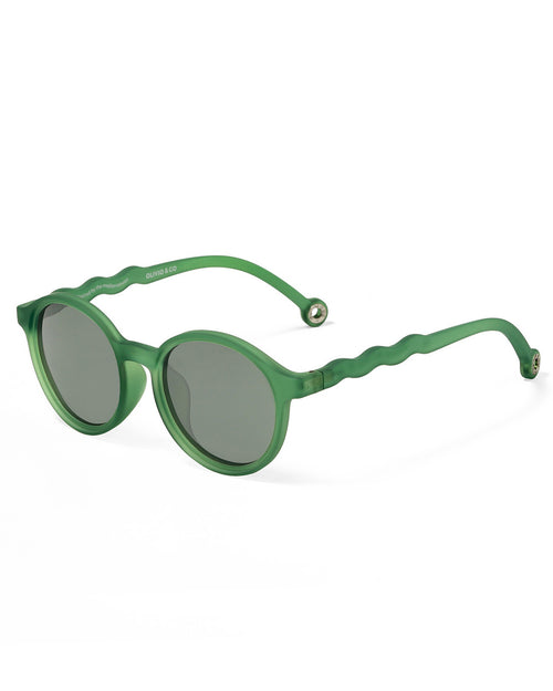 Teen & Adult Oval Sunglasses Olive Green