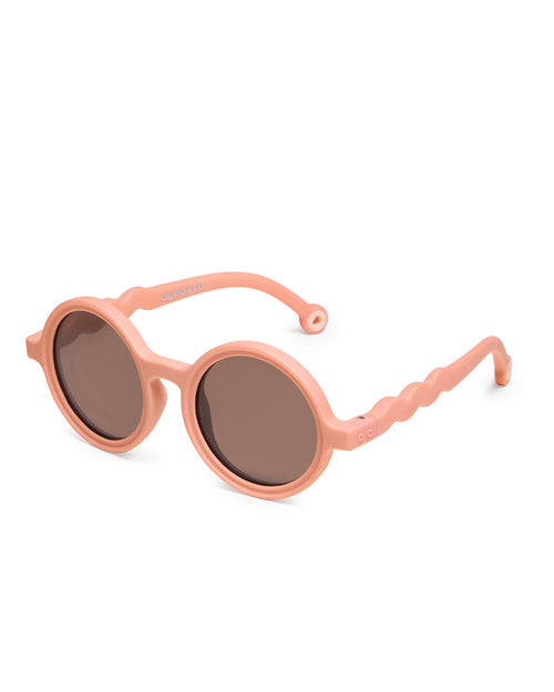 Toddler Round Sunglasses Fig Pink
