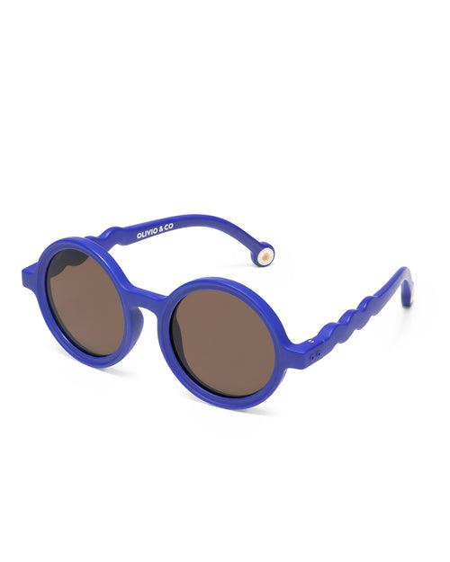Toddler Round Sunglasses Midnight Berry