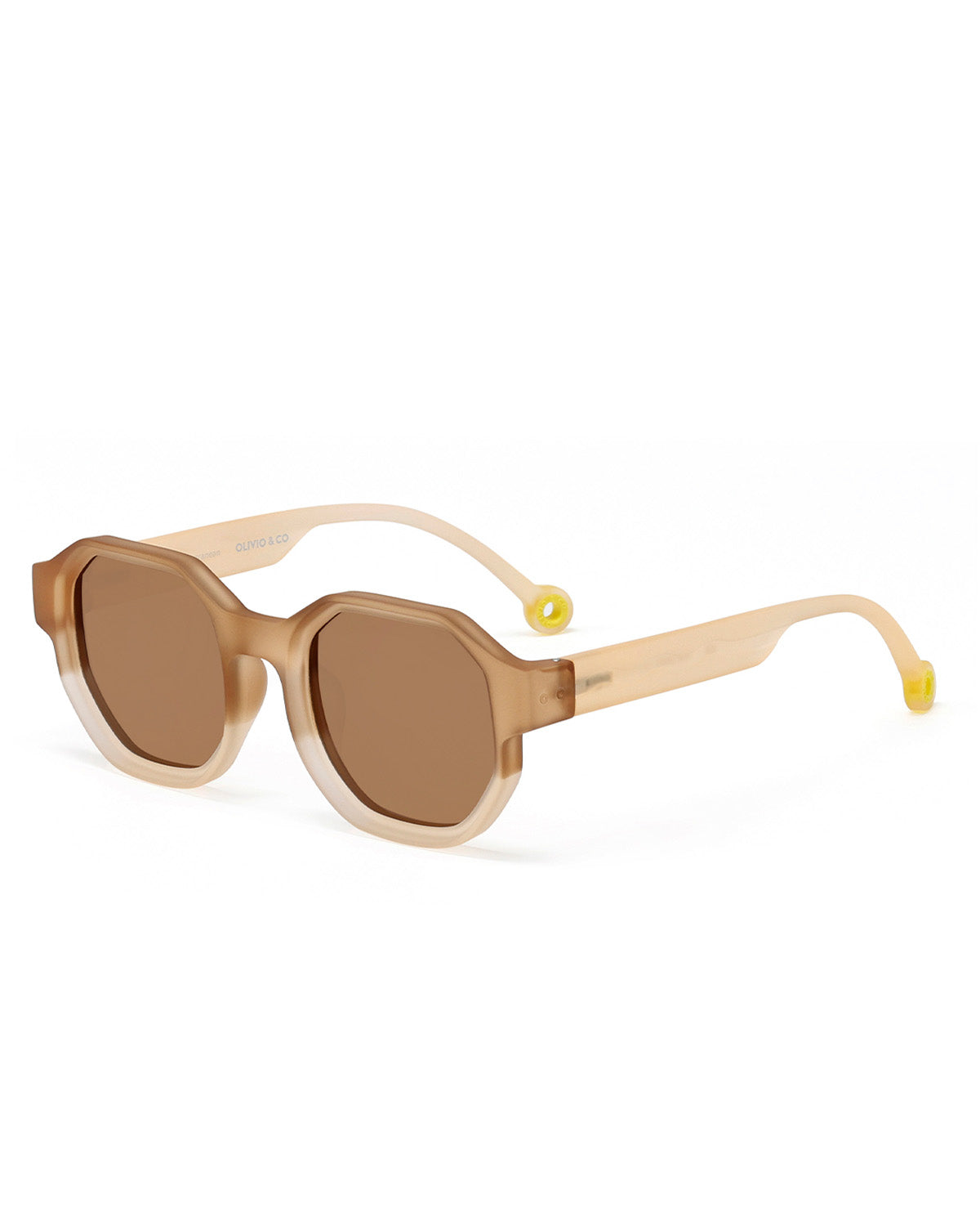 Colorblock Arrow Teen & Adult #D Sunglasses Colorblock Sand – Olivio&Co Store