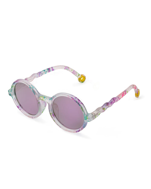 Junior Round Sunglasses Wild Flower