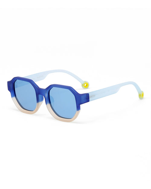 Junior+ #D Sunglasses Colorblock Sea