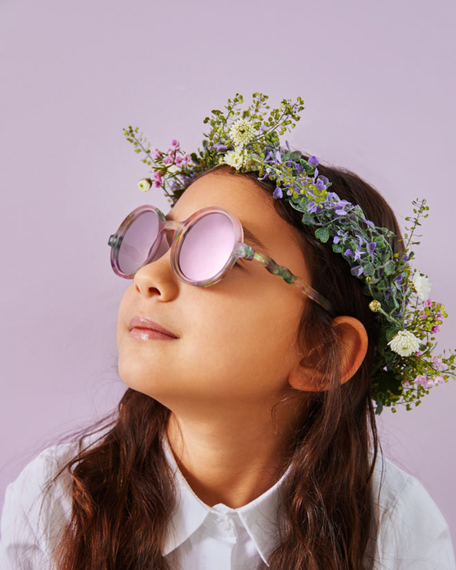 Lunettes de soleil Rondes - Pre-teen - Wild Flower