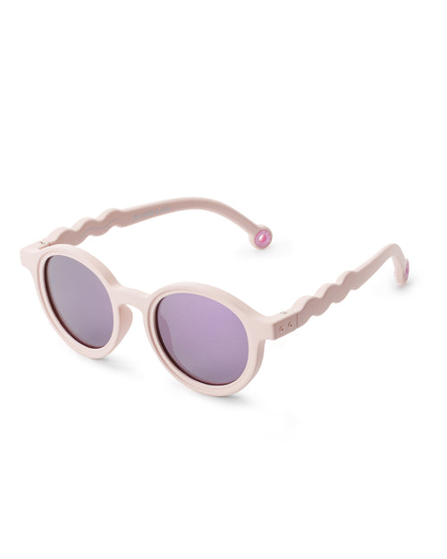 Toddler Oval Sunglasses Coral Blush