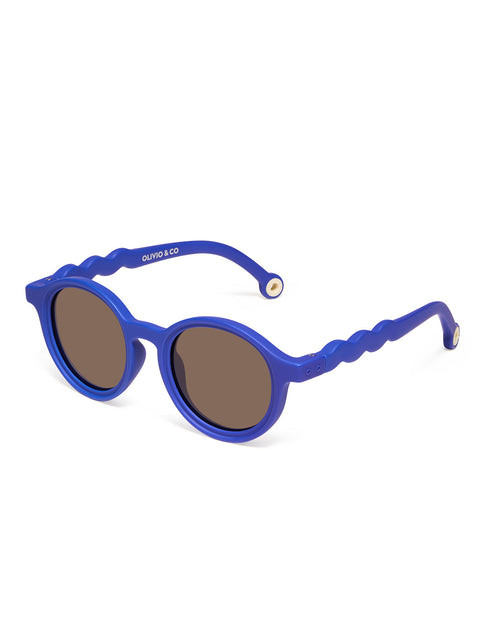 Toddler Oval Sunglasses Midnight Berry
