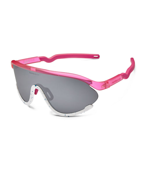 Adult Full-Rim Sports Sunglasses Flamingo Soda