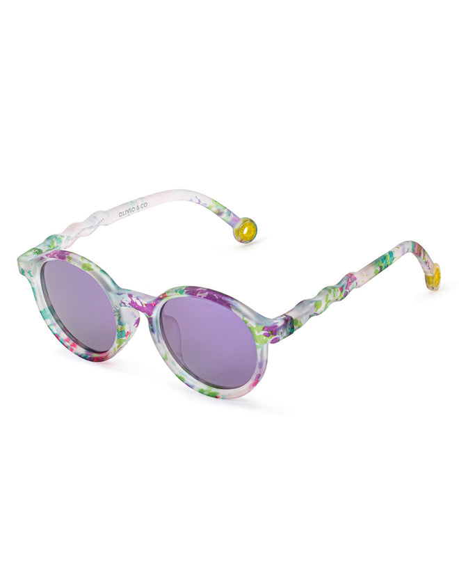 Lunettes de soleil Ovales - Enfant - Wild Flower