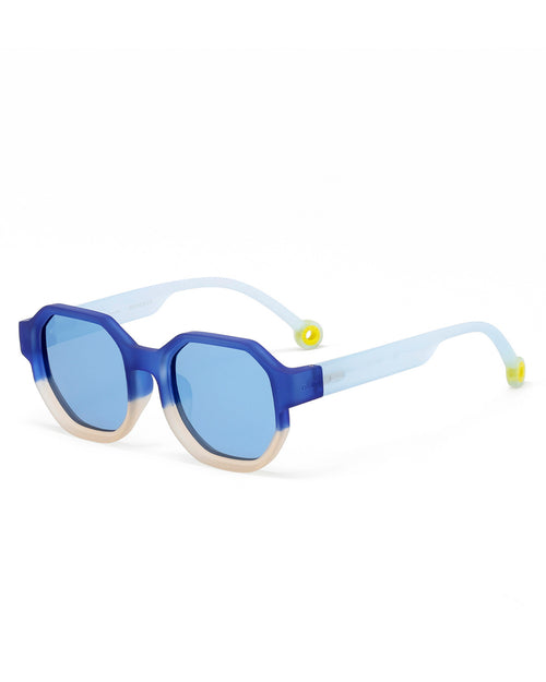 Lunettes de soleil #D - Pre-teen - Colorblock Sea