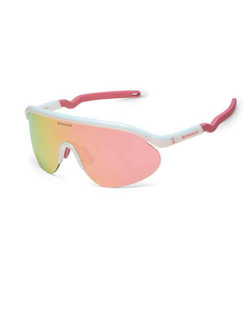 Lunettes de sport Semi-cerclées - Adulte - Lava Grey