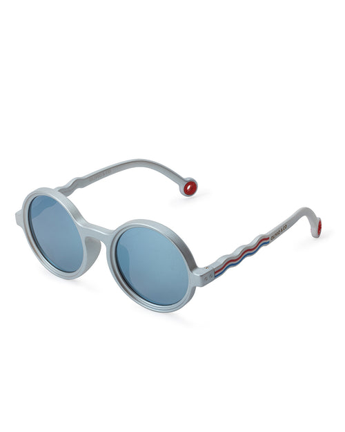 Lunettes de soleil Rondes - Pre-teen - Medallion Platinum