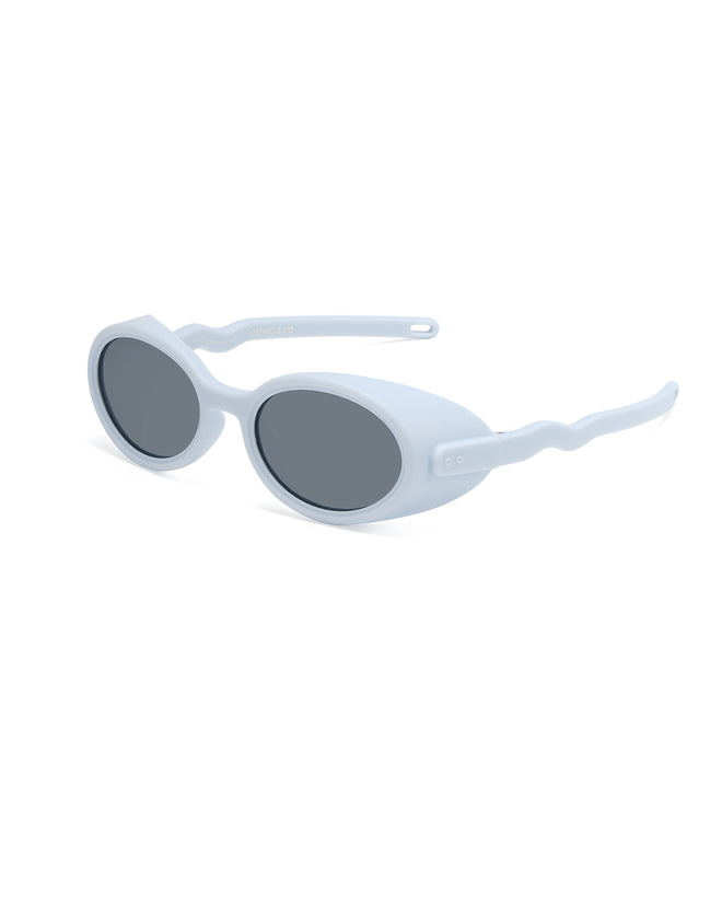 Kids Creative Shield Sunglasses Sailing Blue