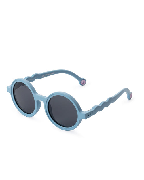 Toddler Round Sunglasses Reef Blue