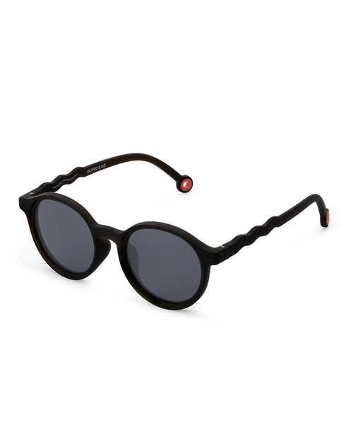 Junior Oval Sunglasses Squid Black