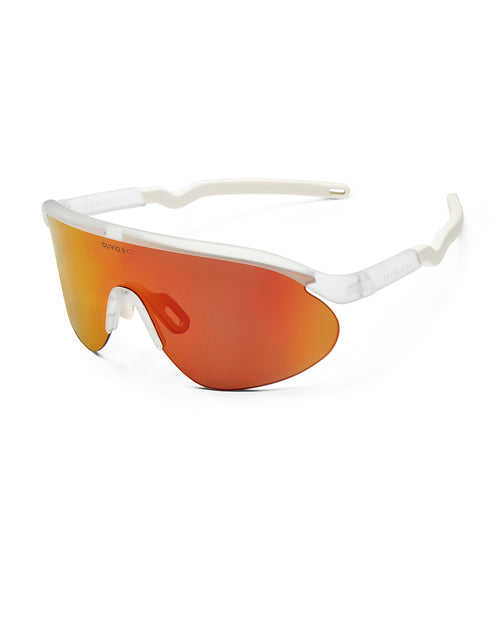 Adult Half-Rim Sports Sunglasses Sunrise Mist