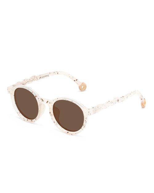 Kids Oval Sunglasses Vanilla Brownie
