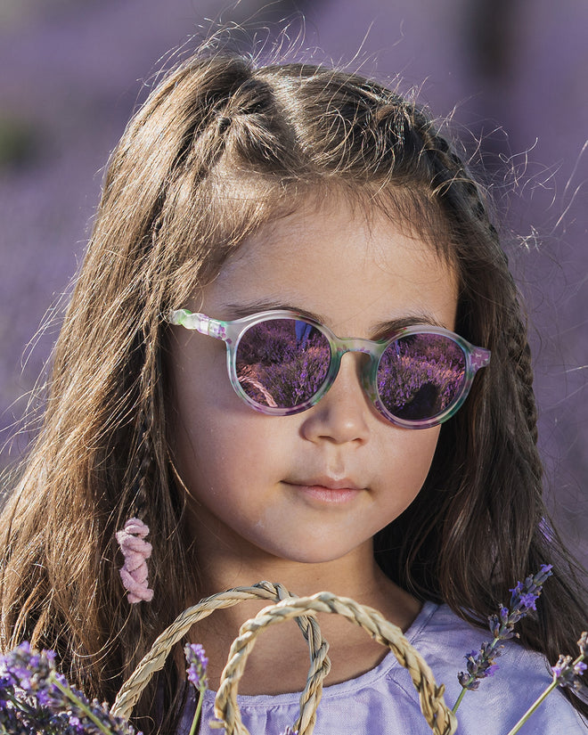 Lunettes de soleil Ovales - Pre-teen - Wild Flower