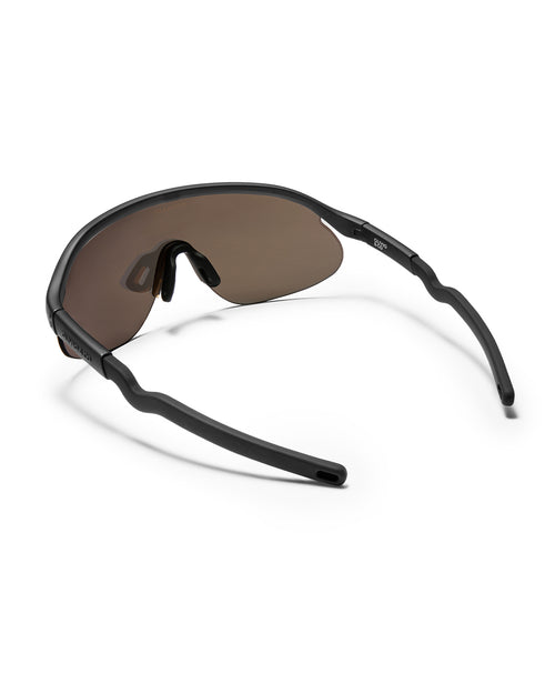 Adult Half-Rim Sports Sunglasses Lava Grey