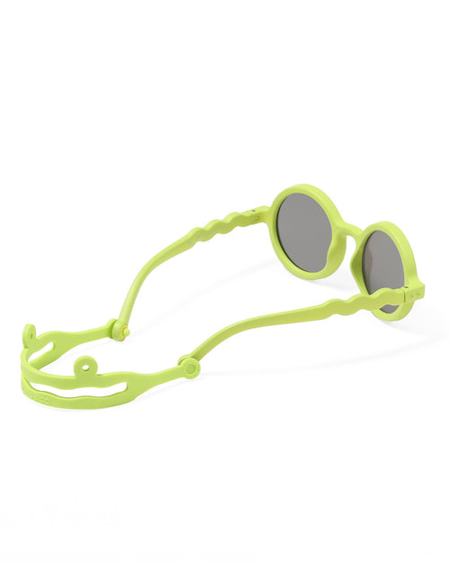 Lunettes de soleil Rondes - Bébé - Sea Anemone Green