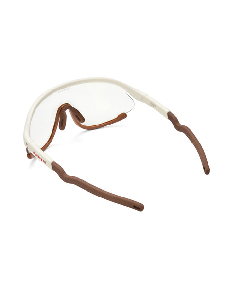 Adult Full-Rim Sports Sunglasses Retro Brown