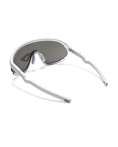 Junior Full-Rim Sports Sunglasses Space Silver