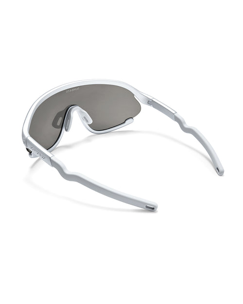 Adult Full-Rim Sports Sunglasses Space Silver