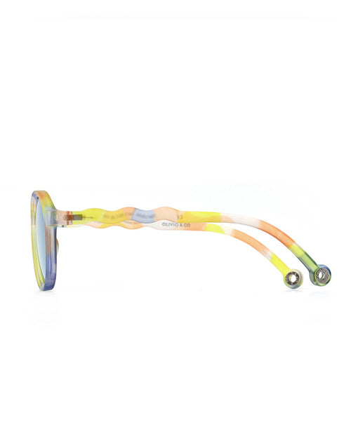 Teen & Adult Oval Sunglasses Art Brush