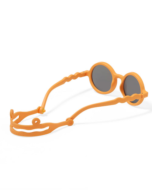 Toddler Round Sunglasses Starfish Orange