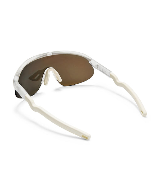 Junior Half-Rim Sports Sunglasses Sunrise Mist