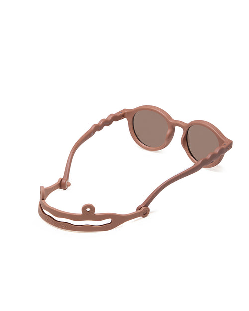 Toddler Oval Sunglasses Chocolate