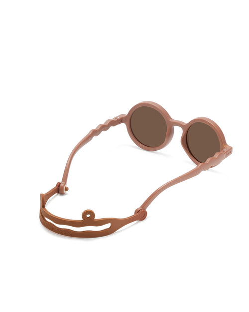 Toddler Round Sunglasses Chocolate