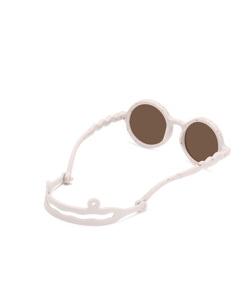 Baby Round Sunglasses Vanilla Brownie