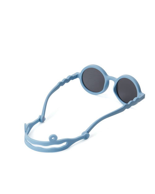 Lunettes de soleil Rondes - Bébé - Reef Blue