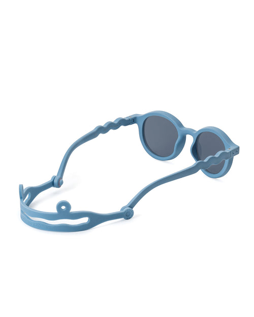 Lunettes de soleil Ovales - Bébé - Reef Blue