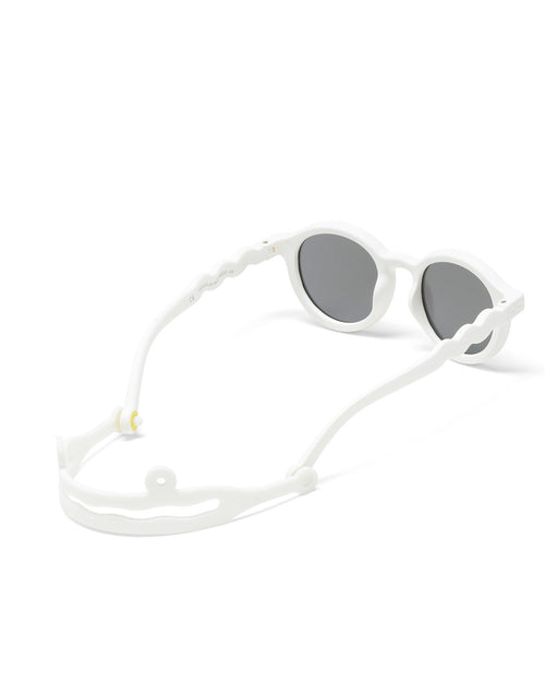 Lunettes de soleil Ovales - Bébé - Shark White