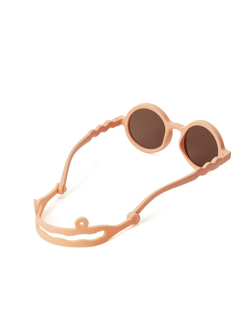 Toddler Round Sunglasses Grapefruit Pink