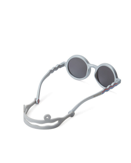 Lunettes de soleil Rondes - Bébé - Medallion Platinum