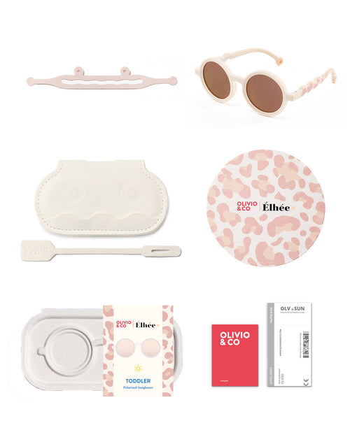 Lunettes de soleil Rondes - Bébé - Reef Blue