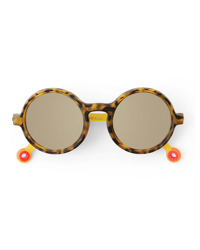 Lunettes de soleil Rondes - Pre-teen - Tortoiseshell