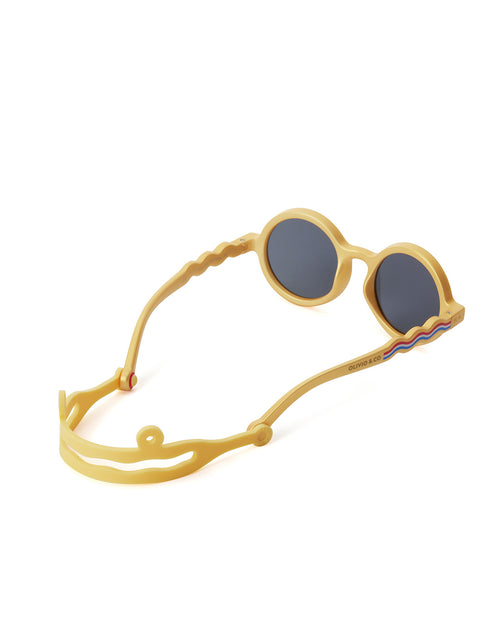 Lunettes de soleil Rondes - Bébé - Medallion Gold