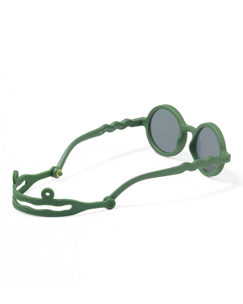 Lunettes de soleil Rondes - Bébé - Cactus Green 